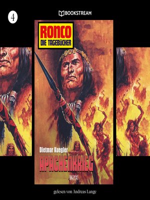 cover image of Apachenkrieg--Ronco--Die Tagebücher, Folge 4